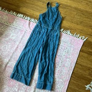 Pilcro denim jumpsuit
